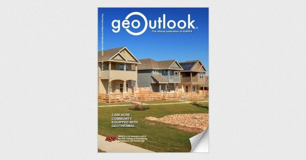 Geothermal Presents Unique Savings for Developers of Multi-Family Units by Kari Rau Featured in Geo Outlook Magazine