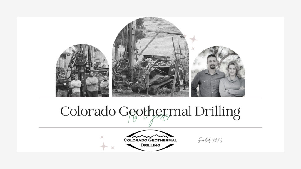 Celebrating 16 Years at Colorado Geothermal Drilling